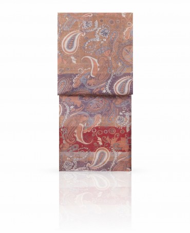 Палантин Женский SN-PAISLEY/DEEP.PURPLE